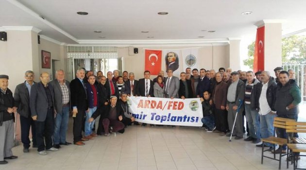 ARDA/FED İZMİR’DEYDİ