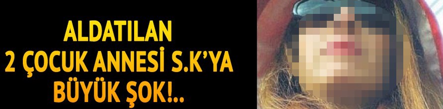 Aldatılan kadına şok ceza