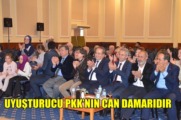 UYUŞTURUCU PKK’NIN CAN DAMARIDIR