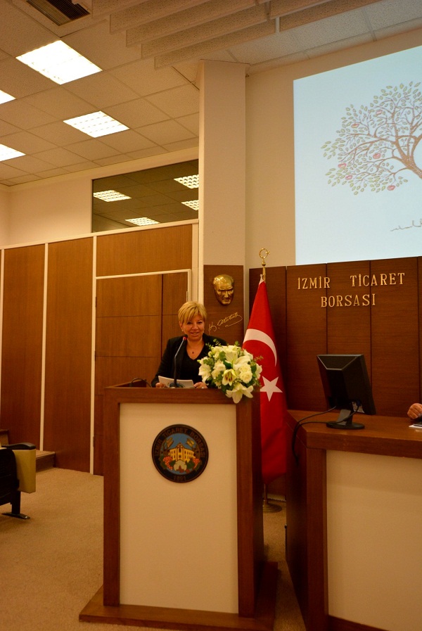 İzmir Ticaret Borsası Yönetim Kurulu Başkanı Işınsu Kestelli: