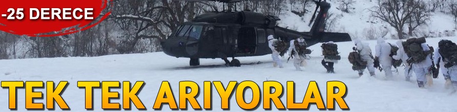 -25 derecede terör operasyonu