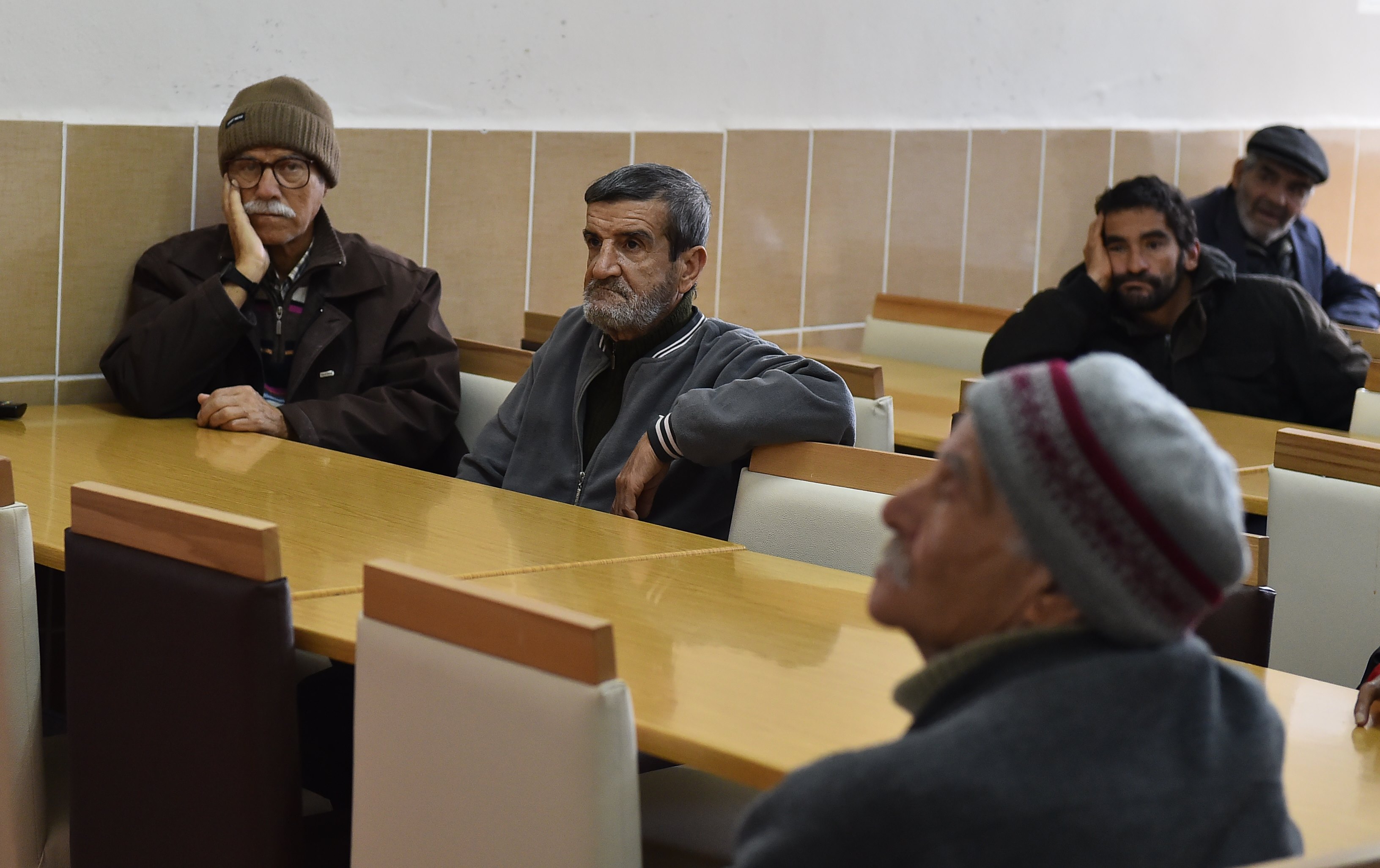 Soğuk havada sıcak bir dost eli