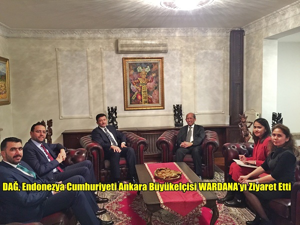 Endonezya Cumhuriyeti Ankara Büyükelçisi WARDANA’yı Ziyaret Etti