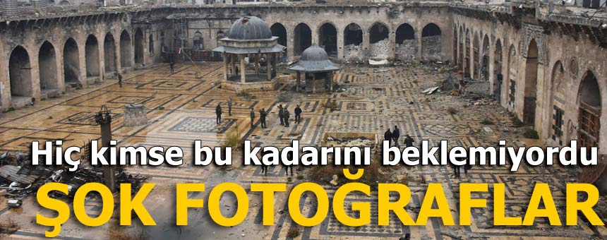 rnEmevi Camii'nin son hali yürekleri yaktı