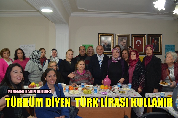 YERLİ MALI YURDUN MALI HER TÜRK TL KULLANMALI