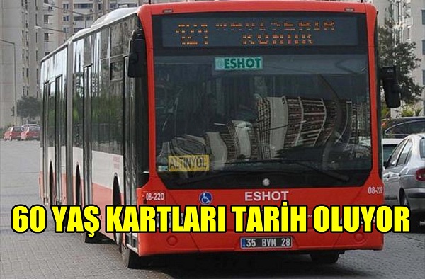 60 Yaş kartları tarih olacak, binişler Yüzde 8.33 zamlanacak