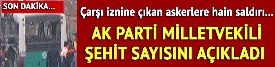 Son dakika: Kayseri'de patlama.. Olay yerinden gelen son bilgiler