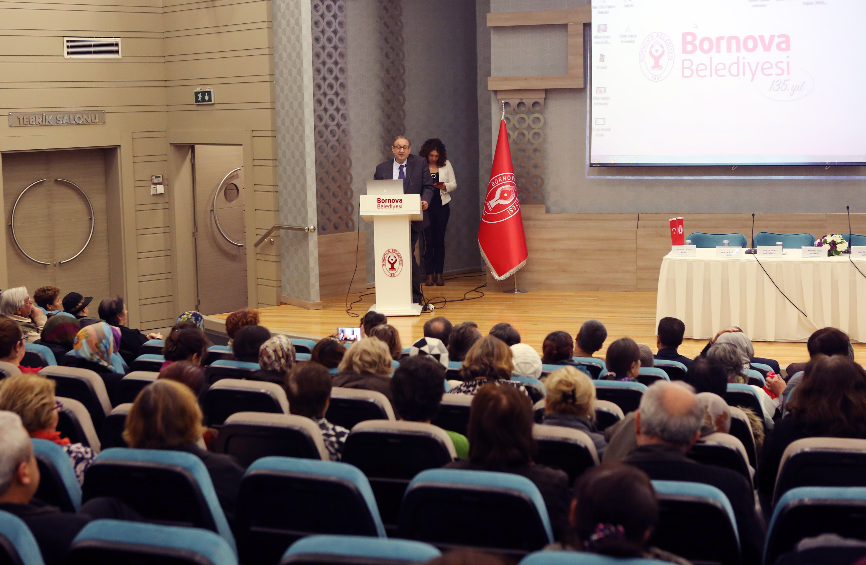 Bornova’da en sağlıklı buluşma