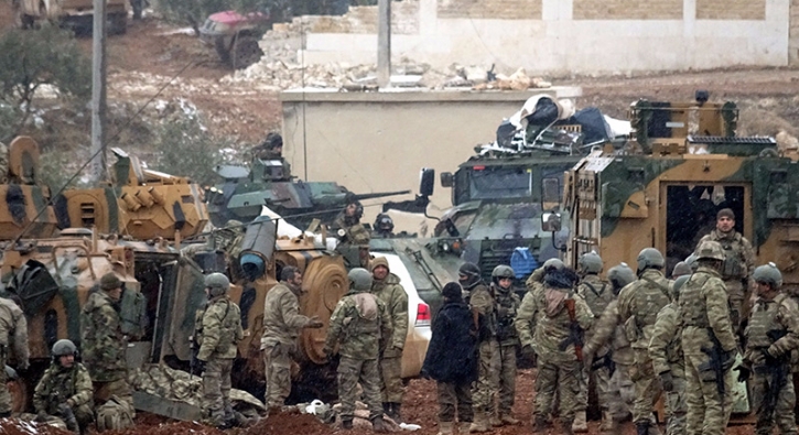 KAHRAMAN MEHMETÇİKLERİMİZ EL BAB’DA İLERLİYOR