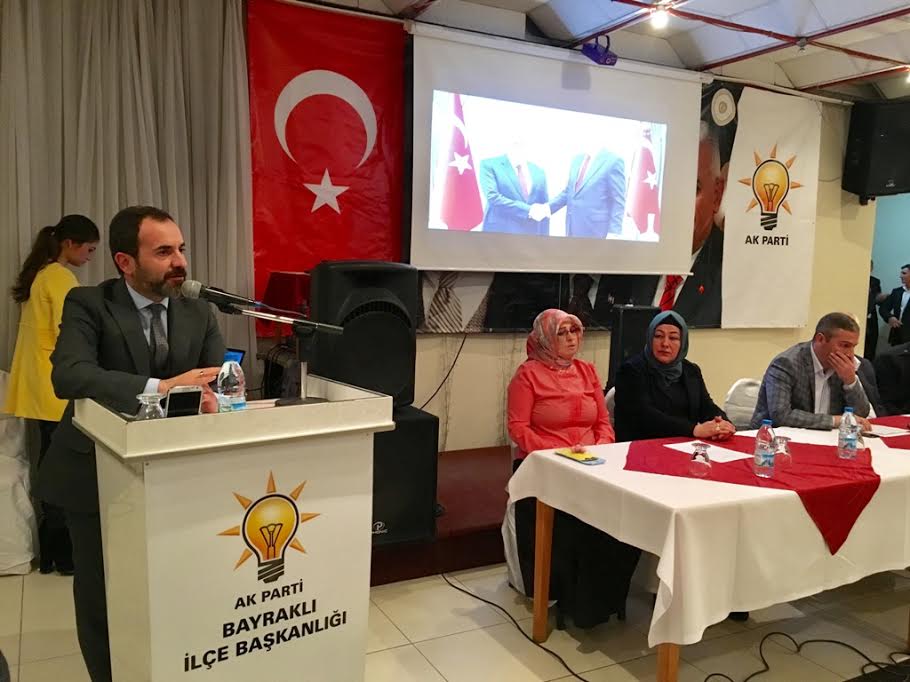 HIZAL: “BAYRAKLI’YI AK BELEDİYECİLİKLE TANIŞTIRACAĞIZ”