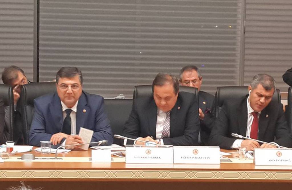 Genel Sekreter Sındır, “Anayasa değişiklik teklifi AKP’nin başarısızlığının itirafıdır
