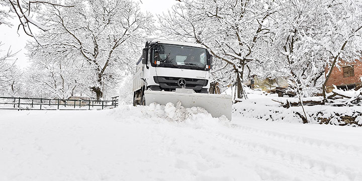 Yeni yılda havalar ısınıyor