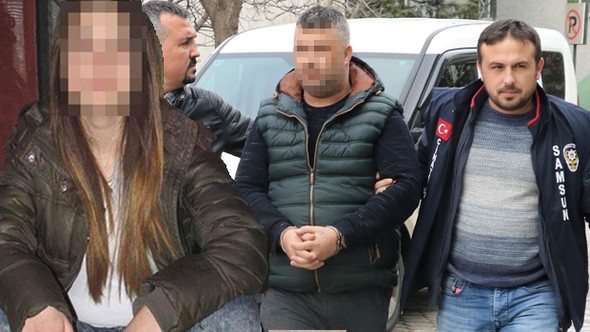 Yanında çalışan genç kıza silah zoruyla taciz