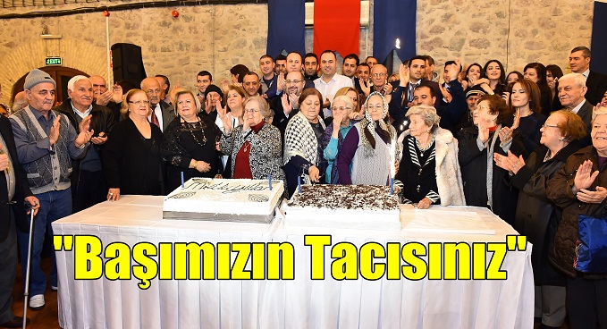 "Başımızın Tacısınız"