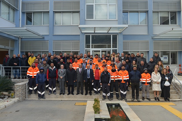 Başkan Arslan Personelinin Yeni Yılını Kutladı
