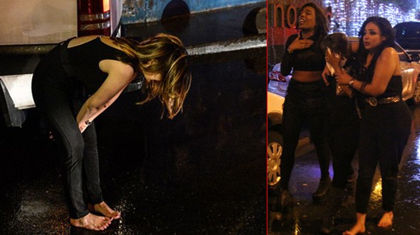 İstanbul'daki saldırı sonrası olay yerinden ilk görüntüler