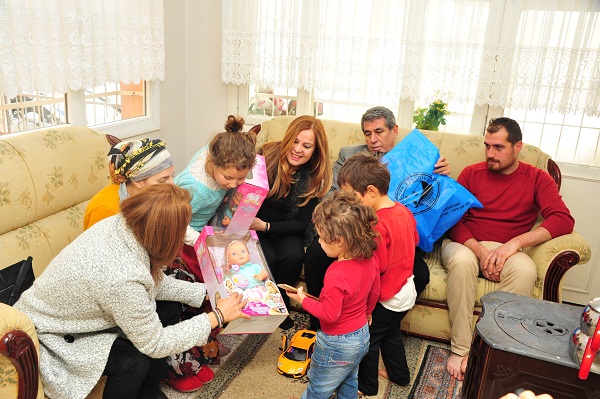 Çalkaya 2017’yi Balçovalılar İle Birlikte Karşıladı