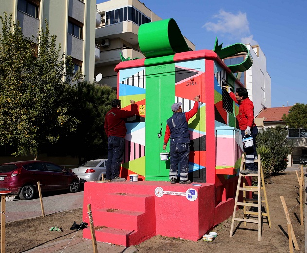 rnTrafolar Sanat Eserine Dönüştü!