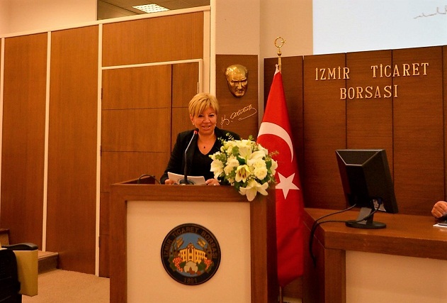 İzmir Ticaret Borsası Başkanı Işınsu Kestelli:
