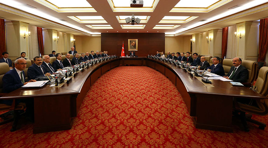 Bakanlar Kurulu Erdoğan’ın başkanlığında toplanacak