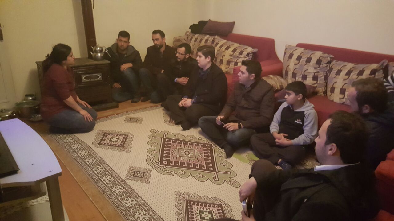 AK GENÇLİK YENİ YILA SAHADA GİRDİ