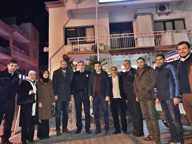 AK GENÇLİK YENİ YILA SAHADA GİRDİ