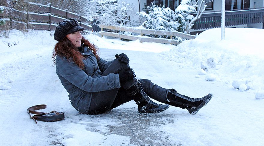 Kırık, çıkık vakaları arttı… Peki buzlanma nedeniyle yaralanan vatandaşlar ne yapacak