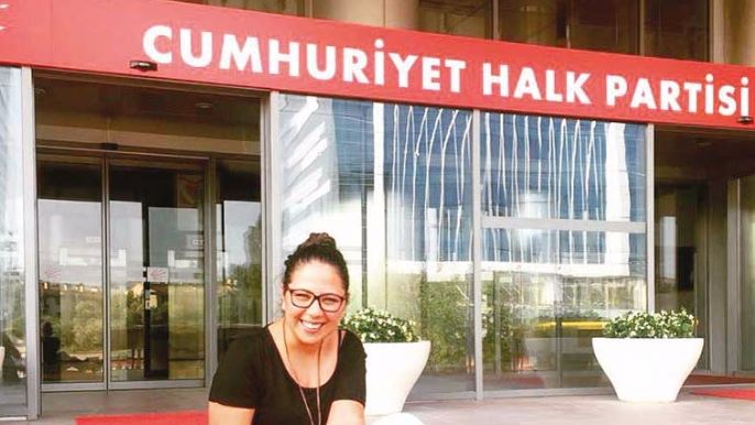 CHP Parti Meclisi Üyesi Sera Kadıgil gözaltına alındı