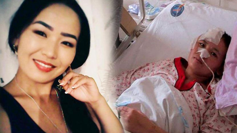 Fuhşa zorlanıp öldüresiye dövülen Kırgız kadın 35 gün sonra gözlerini açtı