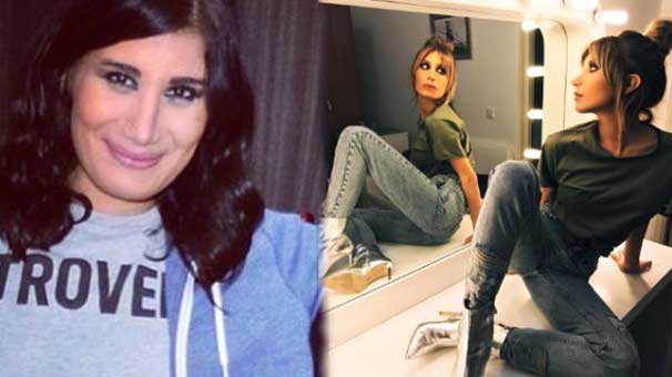 İrem Derici bir deri bir kemik kaldı!
