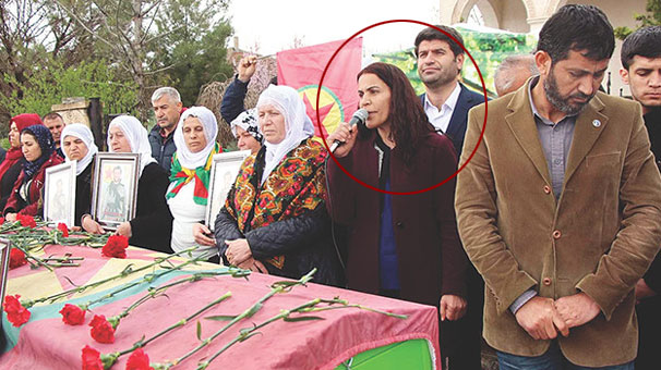Terörist cenazesine katılan HDP'li vekillere 20 yıl hapis istemi
