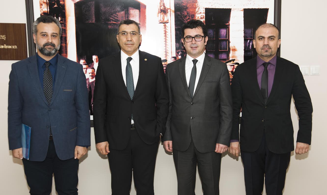 DOKUZ EYLÜL ÜNİVERSİTESİ REKTÖRÜNE ZİYARET