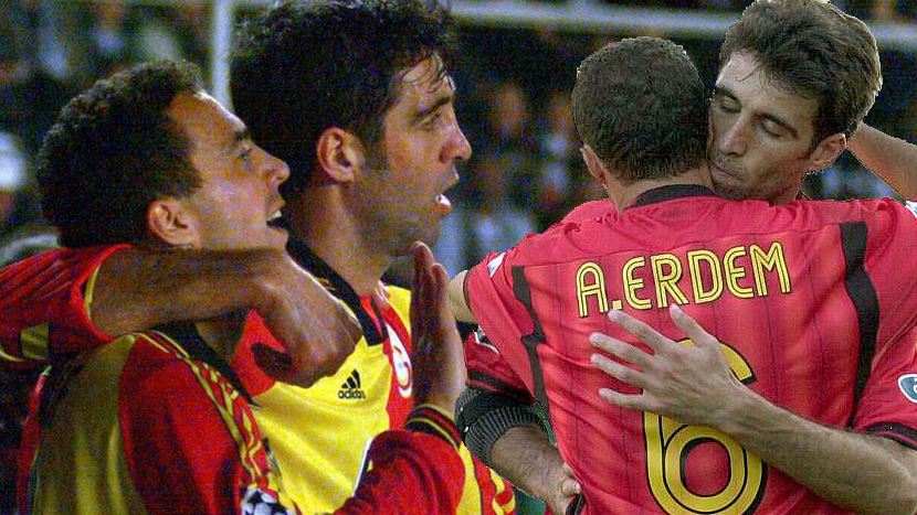 Galatasaray, Hakan Şükür ve Arif Erdem'in ihracını oylayacak