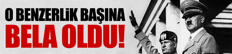 O benzerlik başına bela oldu!