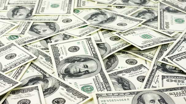 Dolarda düşüş sürüyor