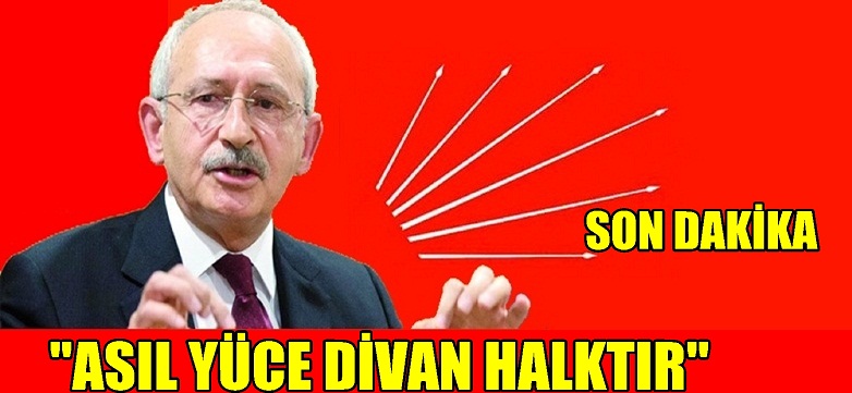 “AYM DEĞİL, HALKIN YÜCE DİVANINA GİDECEĞİZ”
