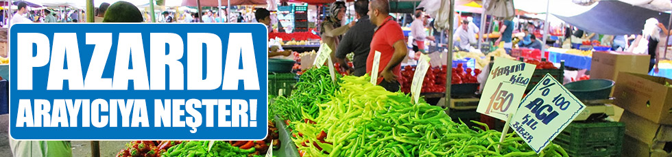 Pazarda aracıya neşter!