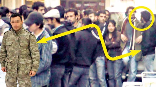 Son dakika: Akıl almaz hainlik! 'PKK'lıyı subay yaptılar' iddiası...