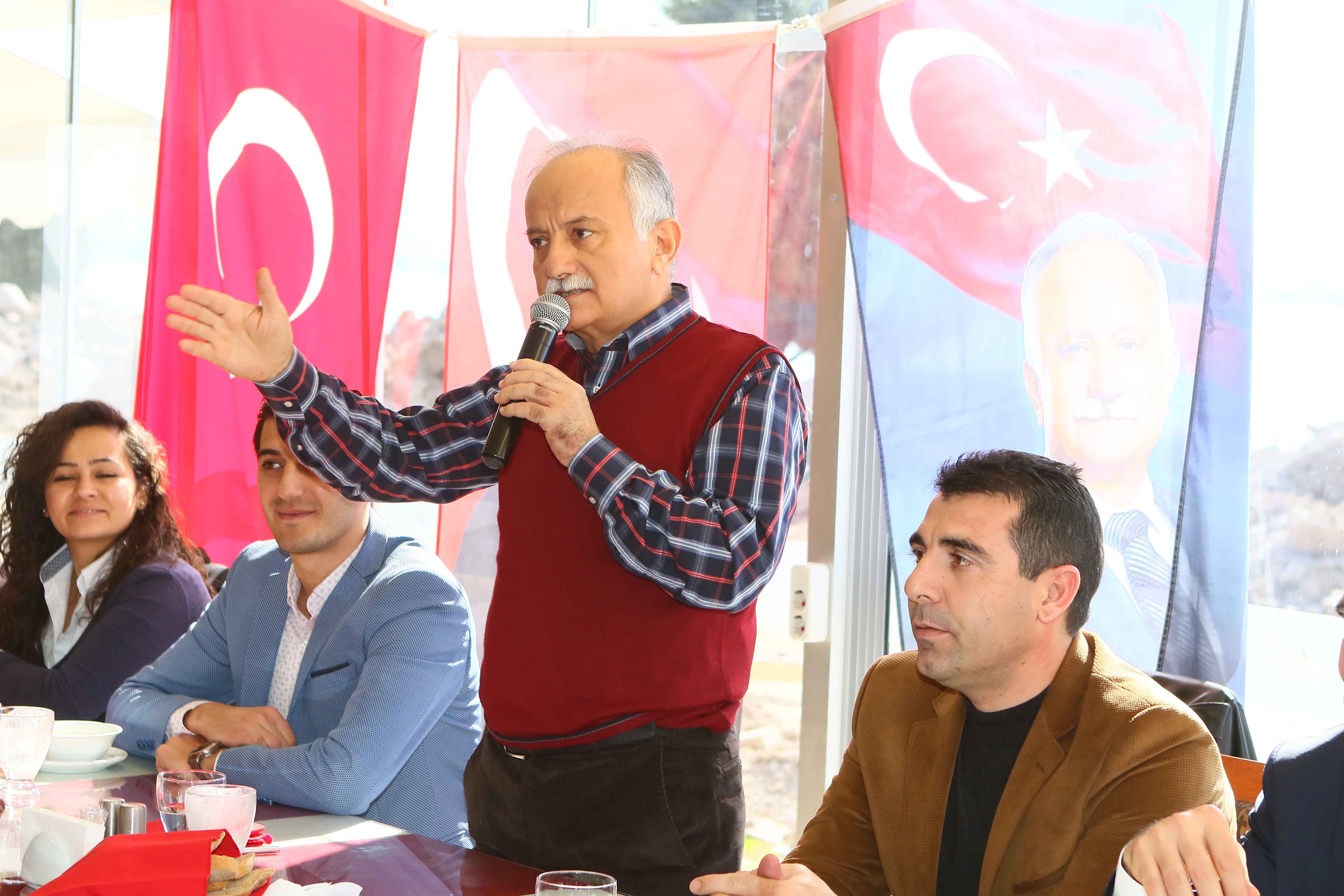 “Kapı kapı dolaşıp “Hayır”ı çıkaracağız”