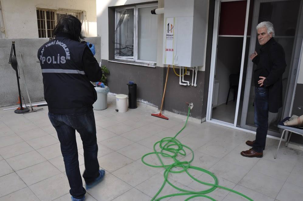 Hırsızlar Gazetem İzmir'e dadandı: "2 günde 2 hırsızlık"