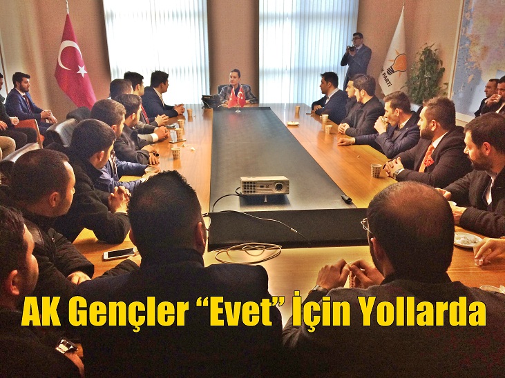 AK Gençler “Evet” İçin Yollarda