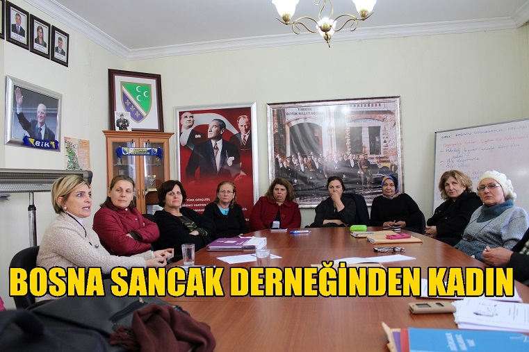 İZMİR BOSNA SANCAK DERNEĞİNDEN KADIN HAKLARI EĞİTİMİ