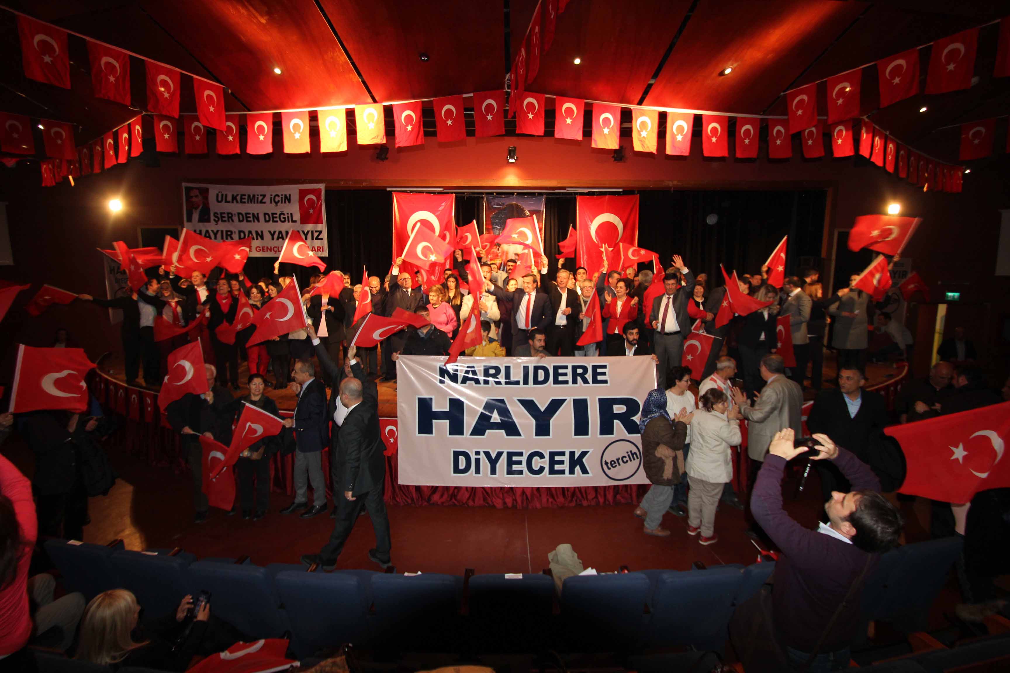 Narlıdere Hayır Diyecek