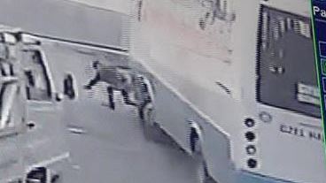 Gaziantep'te otobüsün çarptığı Suriyeli çocuk öldü