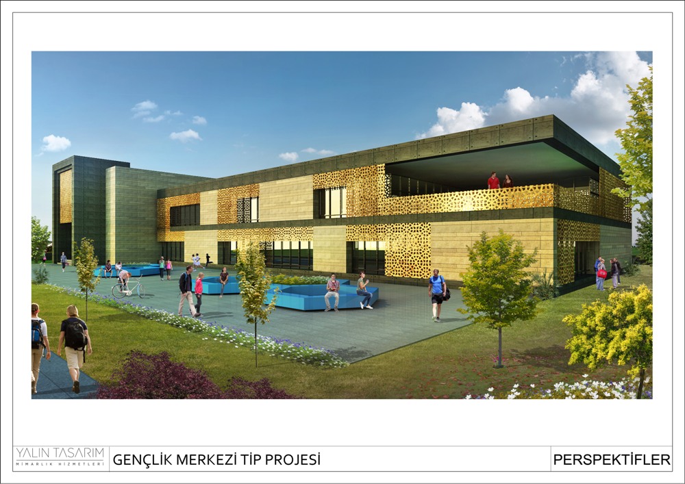 Gençlik Merkezi’nde çalışma başladı