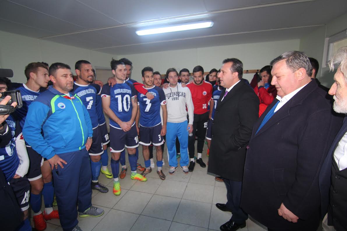 Menderes Süper Lig’de
