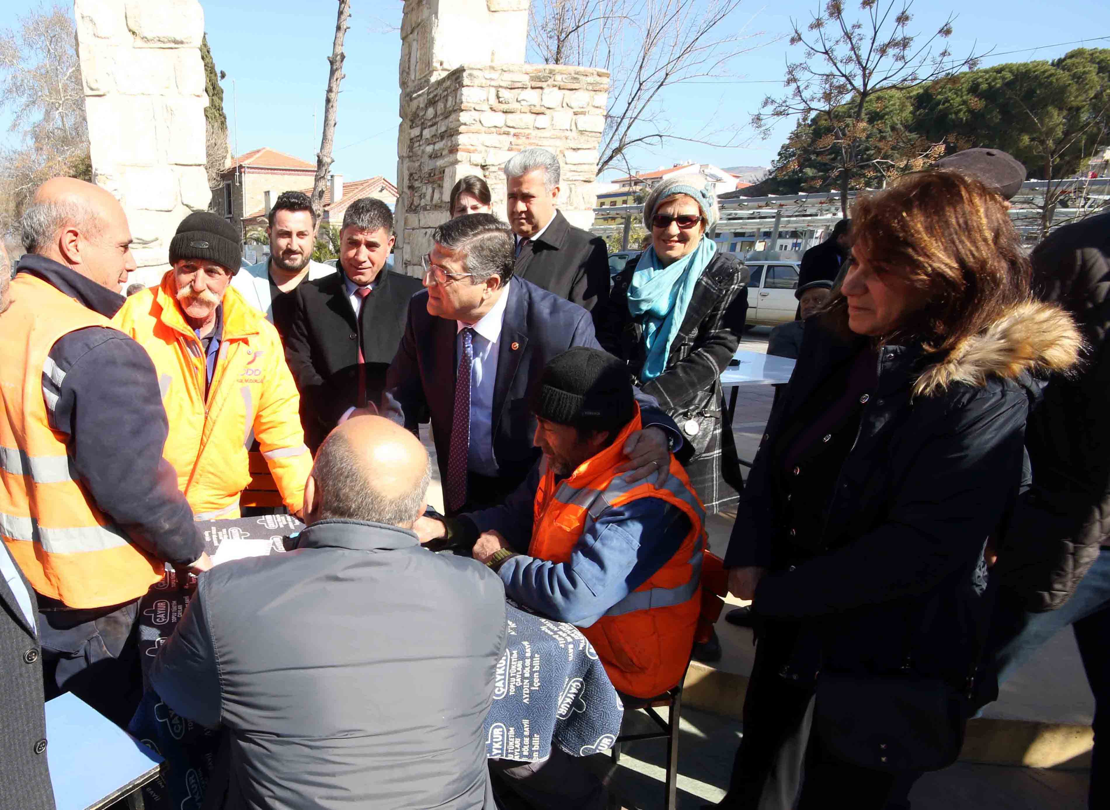 Genel Sekreter Sındır, “Milletimize güveniyoruz, hayır çıkacağına inanıyoruz”