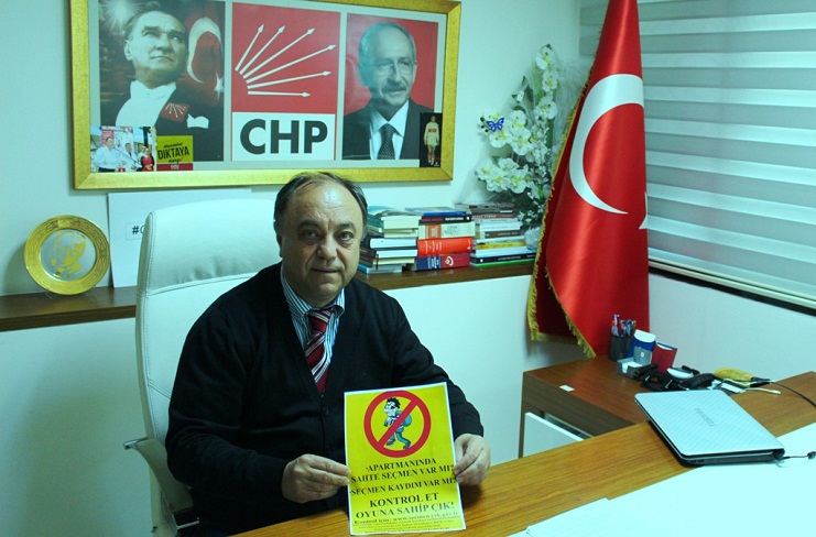 CHP SAHTE SEÇMEN AVINDA