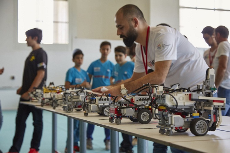 ROBOTLAR CAN DOSTLAR İÇİN