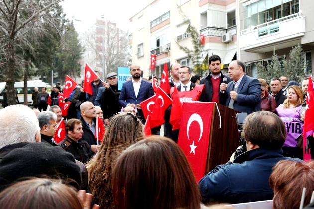 GÜVEN’DEN İL BAŞKANLARINA “İZMİR TAVRI”ÇAĞRISI